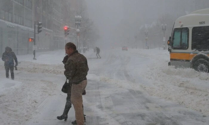 Снежная буря вызвала страх: 62 миллиона человек