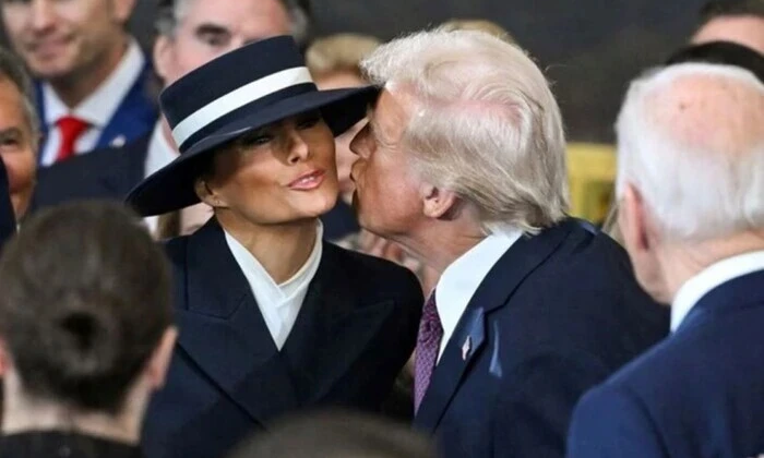 Трамп и первая леди празднуют фарфоровую свадьбу
