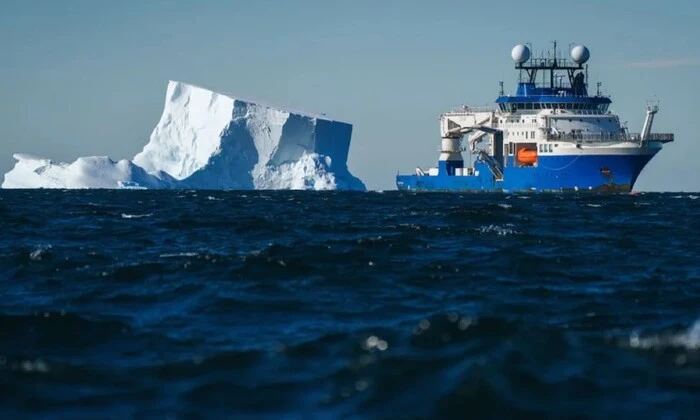 Підводна екосистема під льодовиками Антарктиди