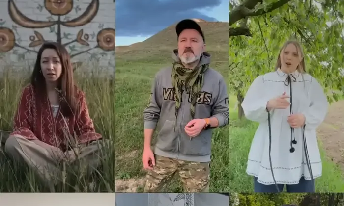 Украинские артисты исполнили на крымскотатарском языке