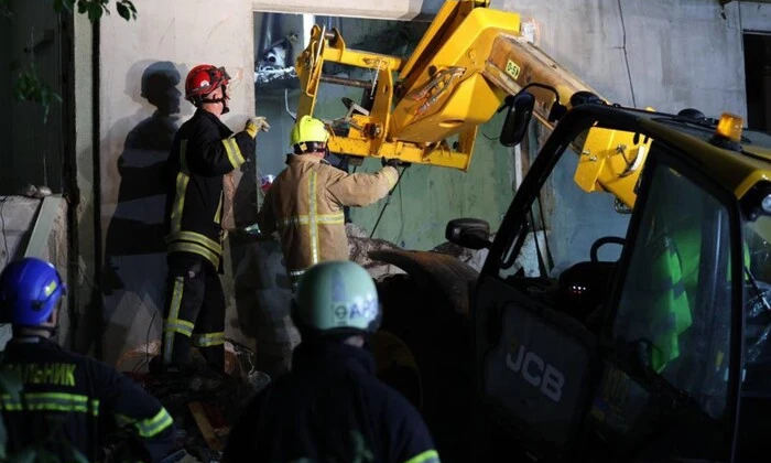 Пошуково-рятувальні роботи у Луцьку