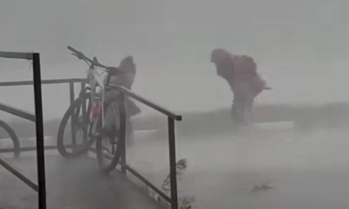 Тернопольщина под смерчем и градом