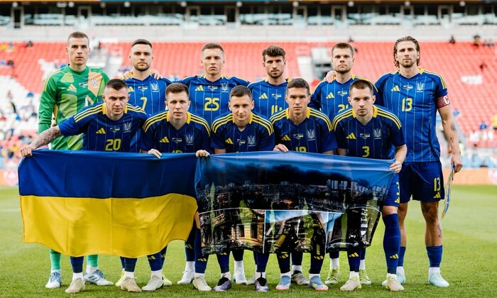 Збірна перемогла у товариському матчі