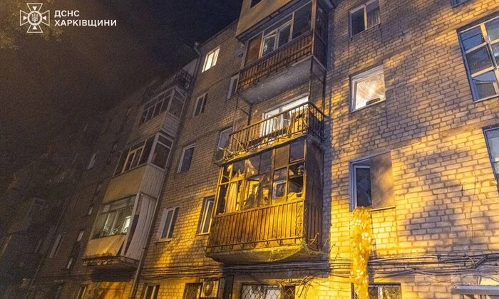 Наслідки атаки на рятувальників в Харкові