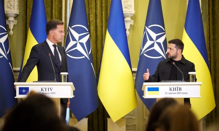 NATO Secretary General in Ukraine Receives New Aid