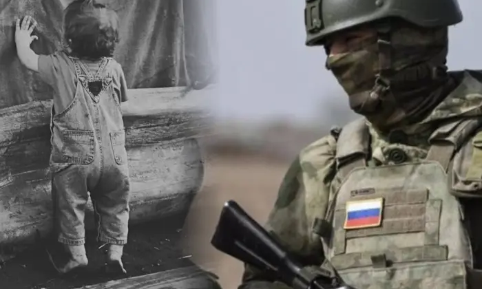 Фото українських дітей, яких викрали