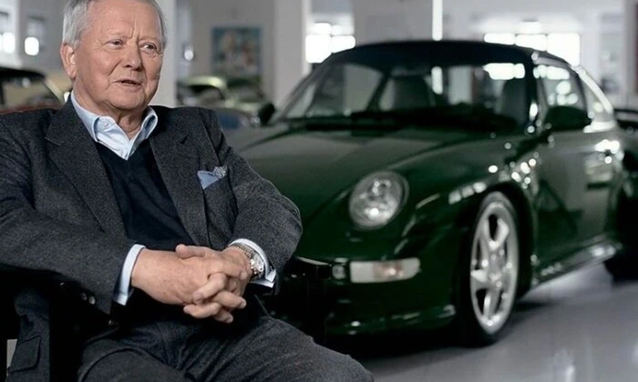 Тунель до гаража спадкоємця імперії Porsche