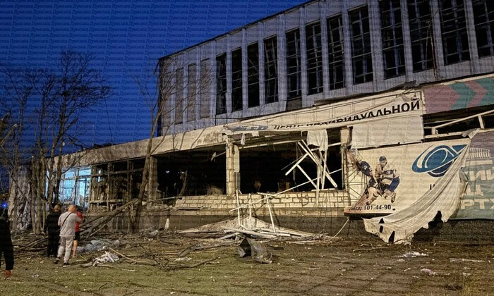 Руйнування від атаки ворожих дронів