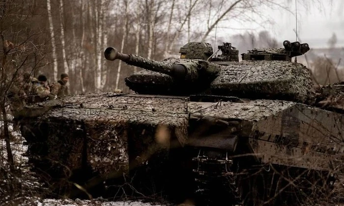 Российские войска перегруппировываются на фронте