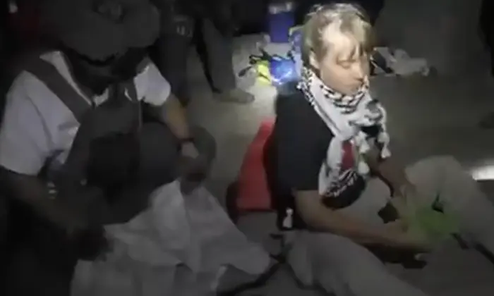 Фото флотилії з Гретою Тунберг