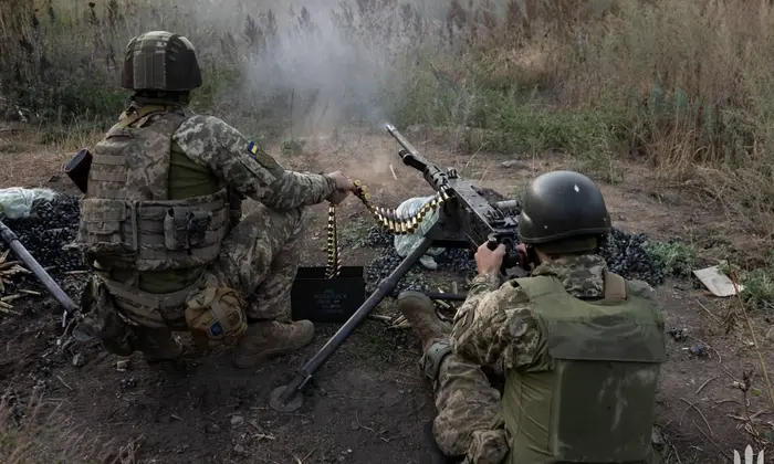 Карта бойових дій в Україні