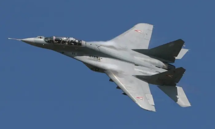 Военные самолеты нарушают воздушное пространство Литвы