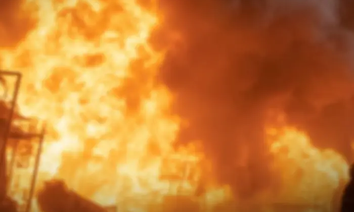 Российские шахтеры повредили газопровод ночью