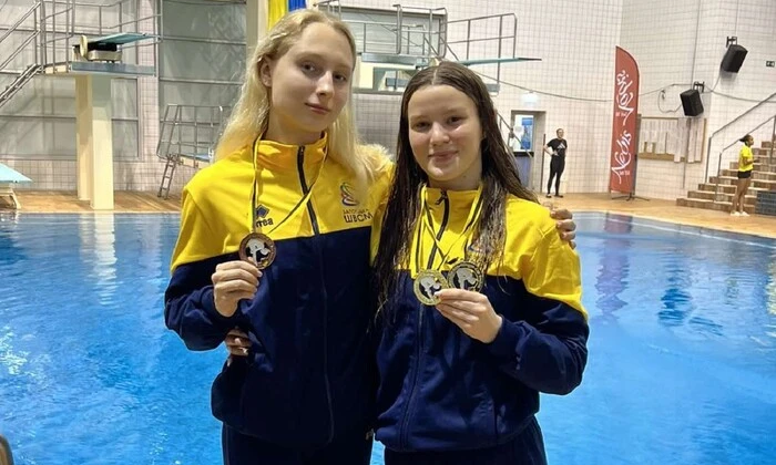 Стрибунки Говтвян та Шинкаренко на нагородному турнірі