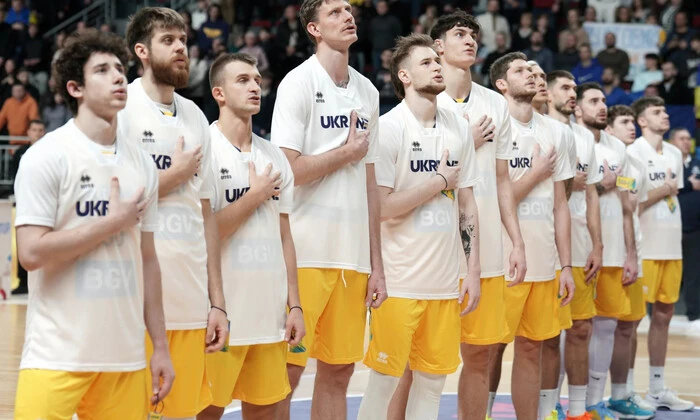 Сборная Украины по баскетболу поднялась в рейтинге