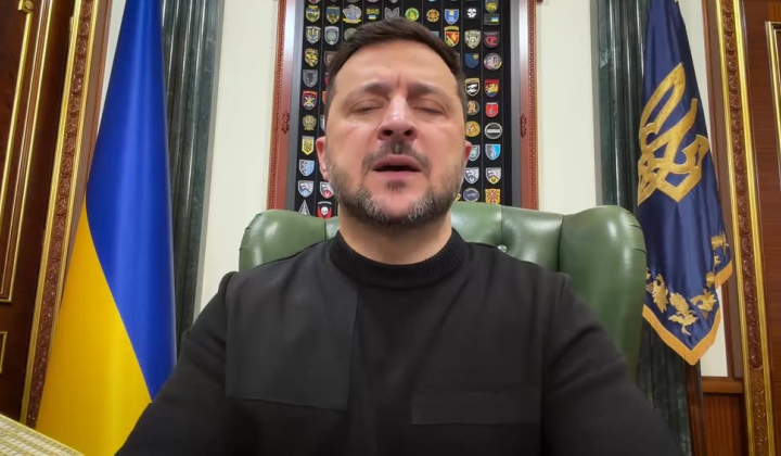Zelensky thanks rescuers of the SES