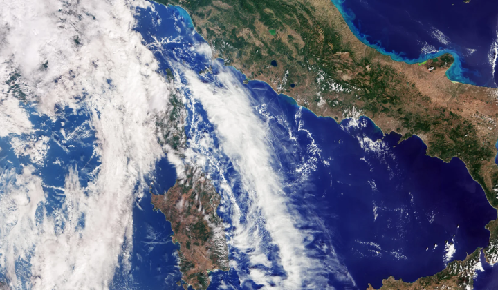 Copernicus Sentinel-3C satellite sent first images