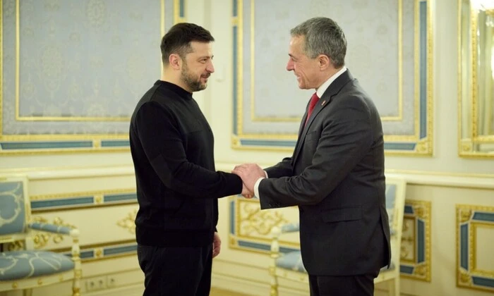 Зустріч Зеленського з ОБСЄ: обговорення атак Росії та повернення дітей