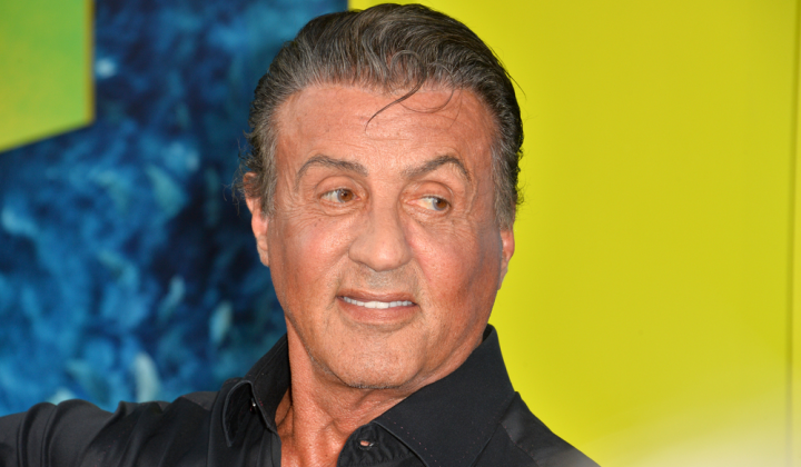 Sylvester Stallone, 80 years old, nine surgeries