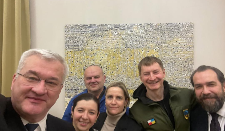 Andriy Sybiga thanked Polish volunteers