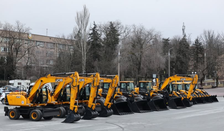Special equipment for recovery from JICA
