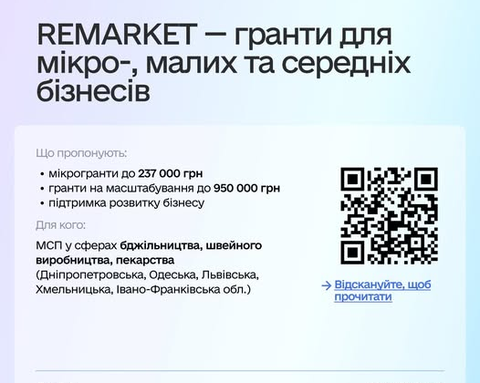 Перелік програм підтримки для українського бізнесу