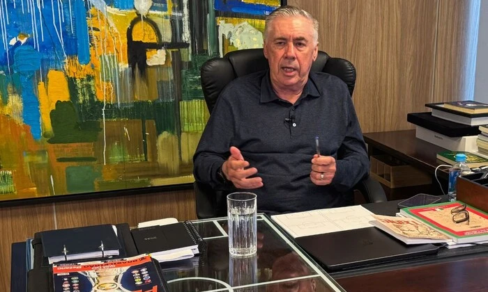Brazil's contract with Ancelotti until 2030