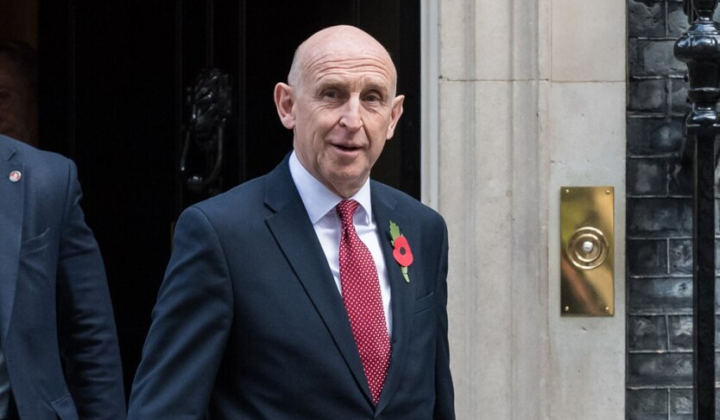 UK Defense Minister on 2026 plan
