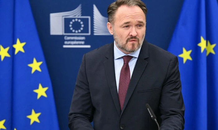 Графіка Європарламенту в Брюсселі