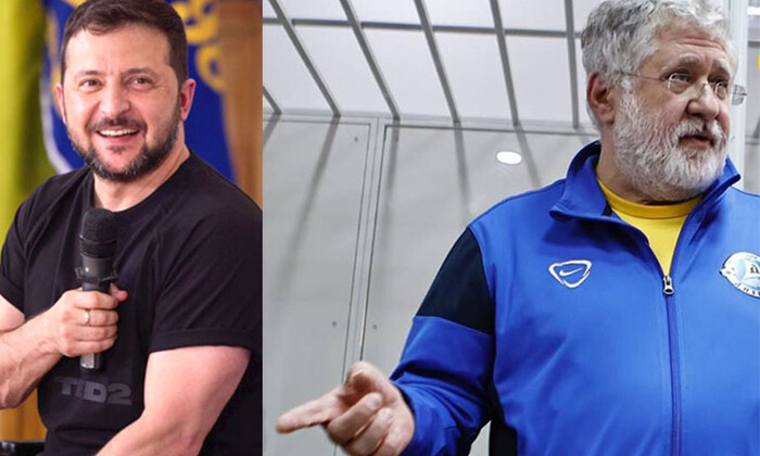 Зображення богатого чоловіка з паспортом