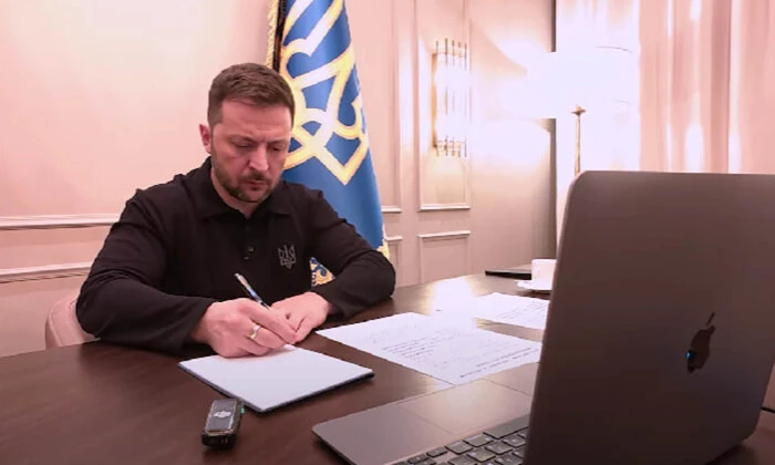 Зеленський і Путін на зустрічі