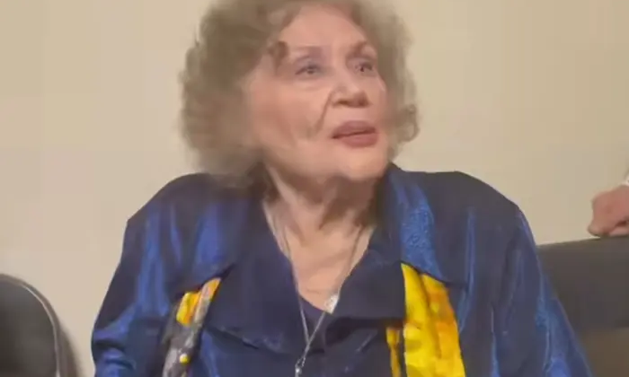 Лина Костенко в свои 95 чувствует себя