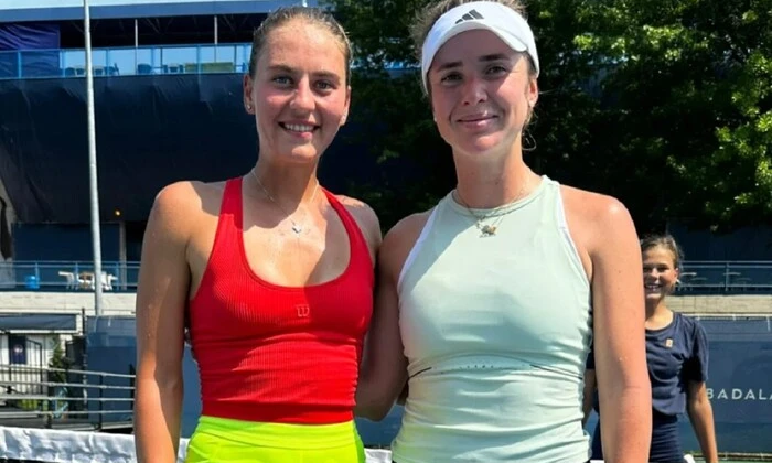 Світоліна, Костюк та Стародубцева на корті