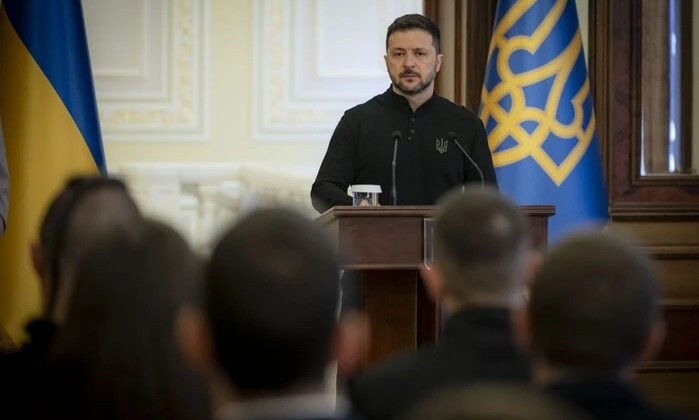 Взрыв российского самолета подтвержден Зеленским