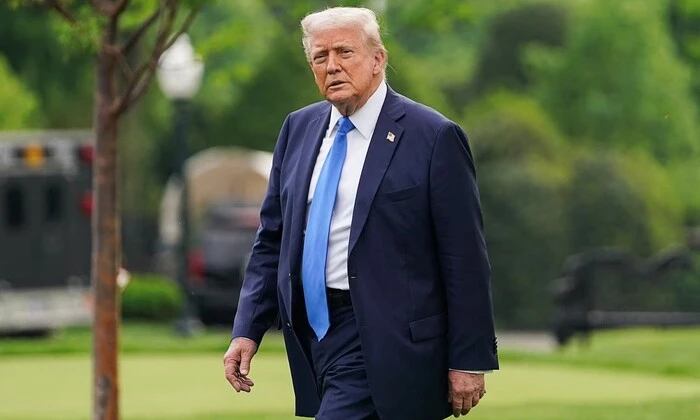 Дональд Трамп и катарский самолет