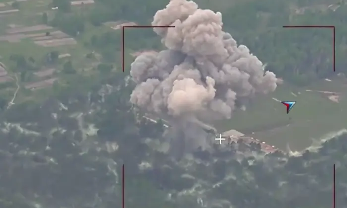 Военные на стрельбище на Сумщині