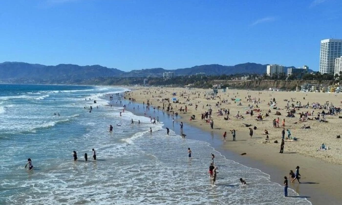 Коллизия тектонических плит в Калифорнии