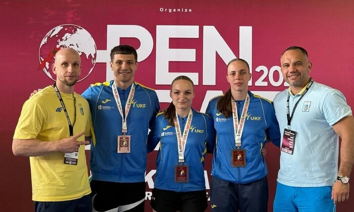 Українські каратисти з бронзовими нагородами