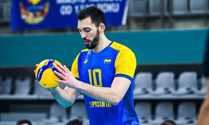 Капітан збірної волейбольної команди України