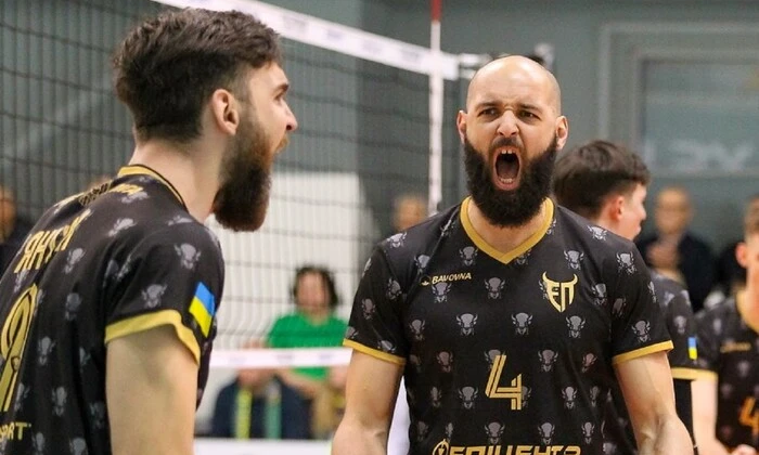 Две украинские волейбольные команды в розыгрыше еврокубков