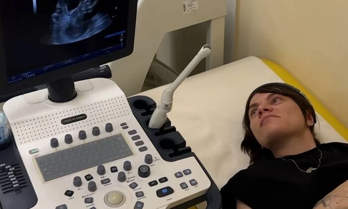 Перший разом батьки: фото Ліберових