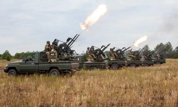 Карта бойових дій в Україні
