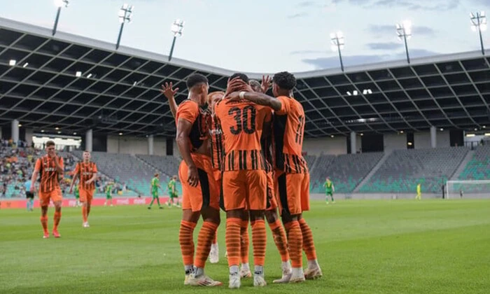 Шахтёр победил Бешикташ в Лиге Европы