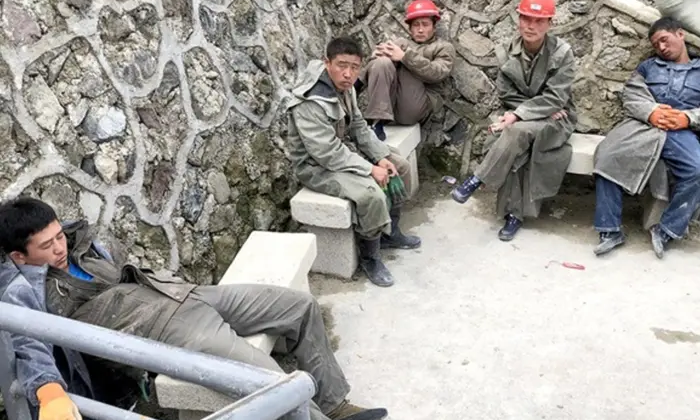 Працівники з КНДР працюють в РФ