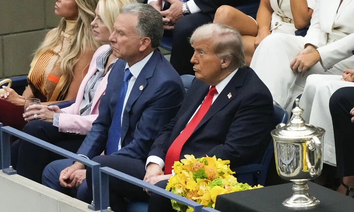 Болельщики освистали Трампа на теннисном чемпионате