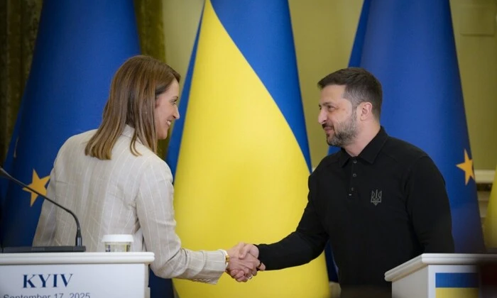 Візит президентки Європарламенту в Україну