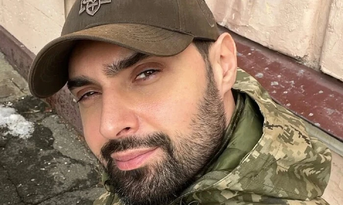 Козловський розмовляє в інтерв'ю