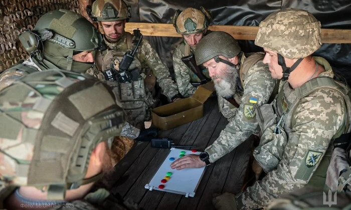 Российские военные в Украине