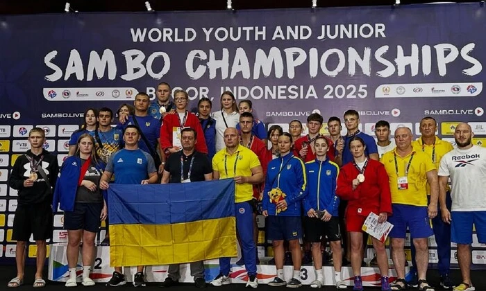 Україна - чемпіони світу з самбо