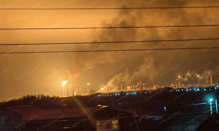 Дрони атакували Кстовський НПЗ у Нижегородській області